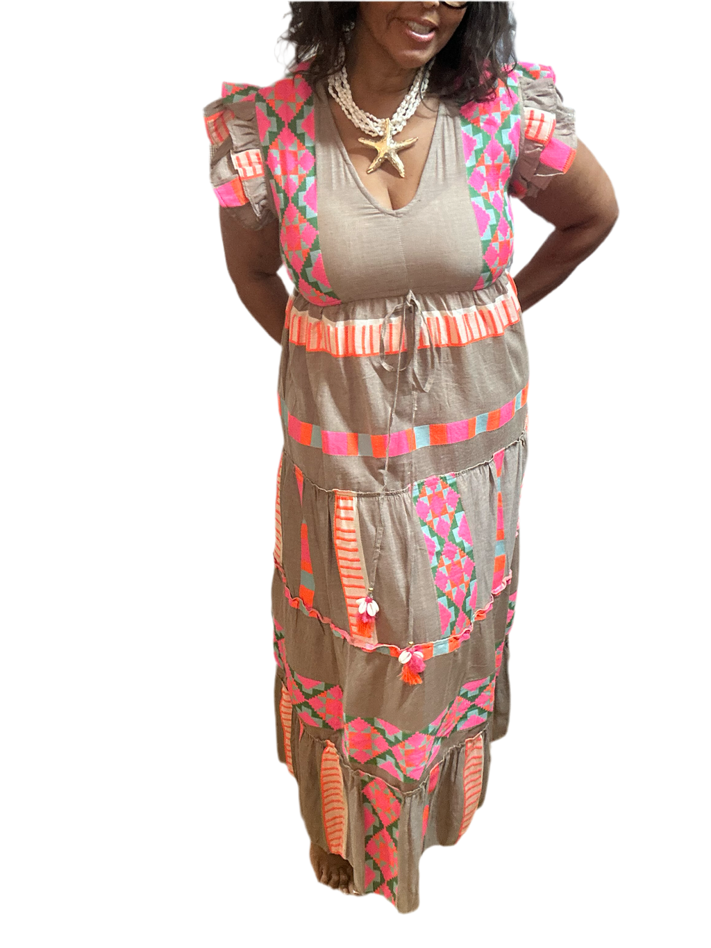 Boho summer dress