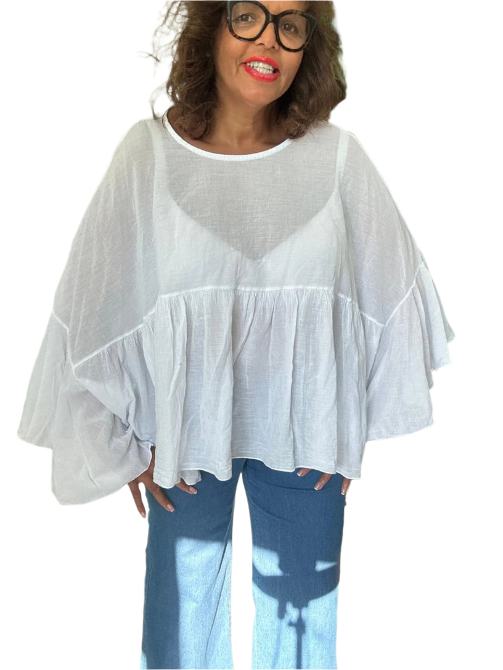 Neon Blouse