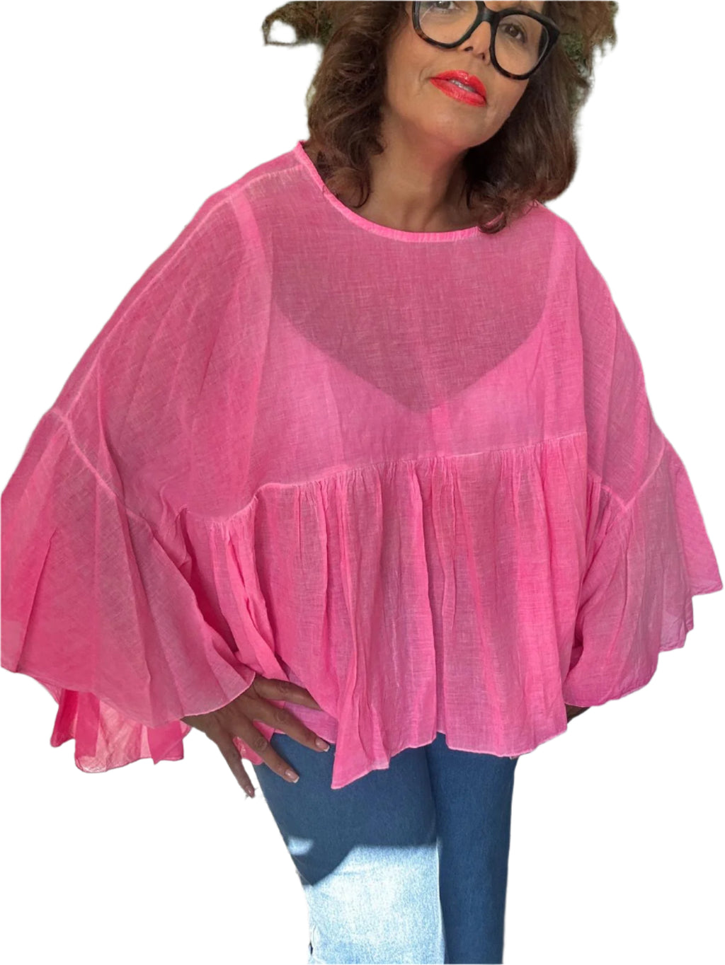 Neon Blouse