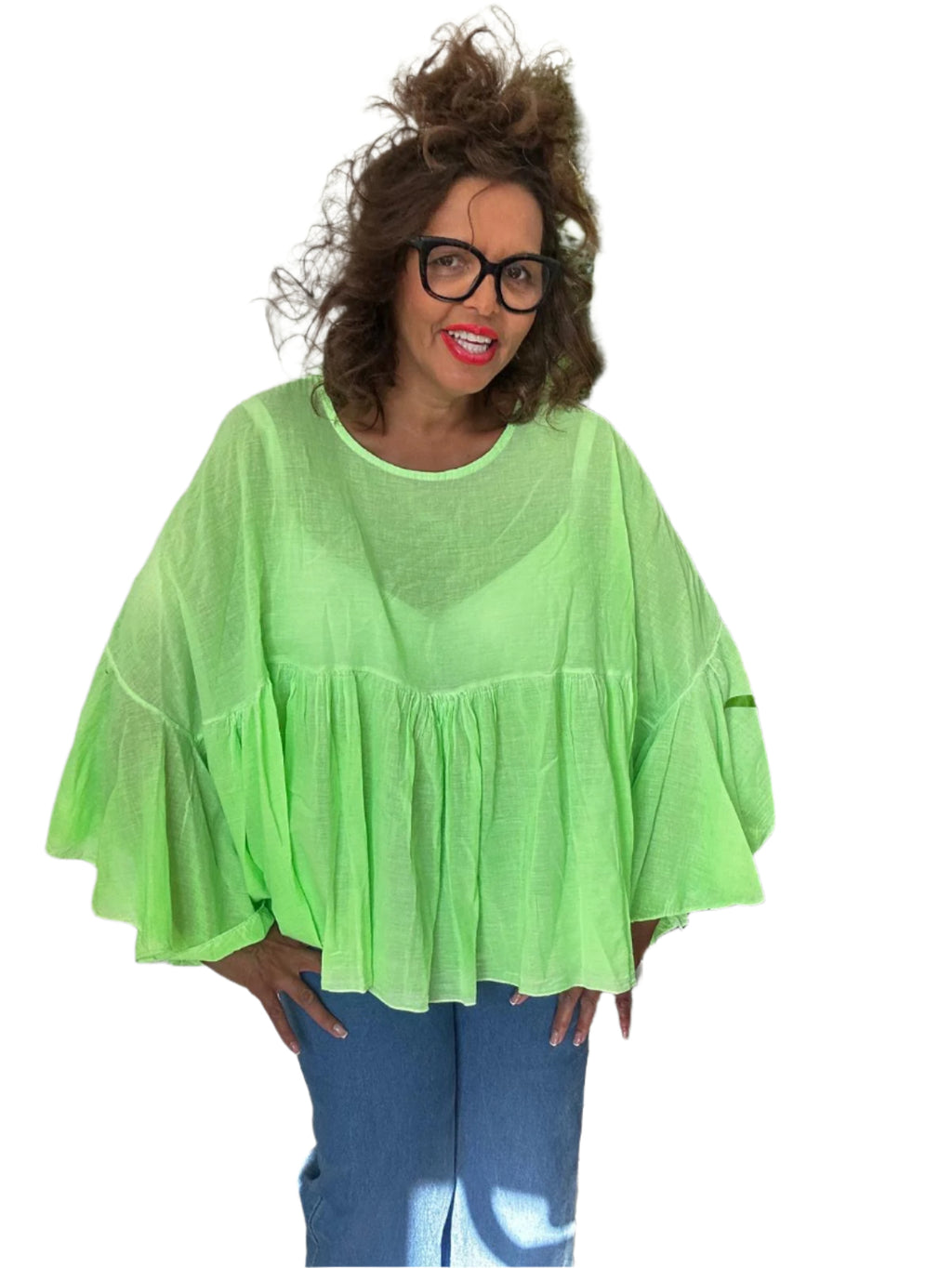 Neon Blouse