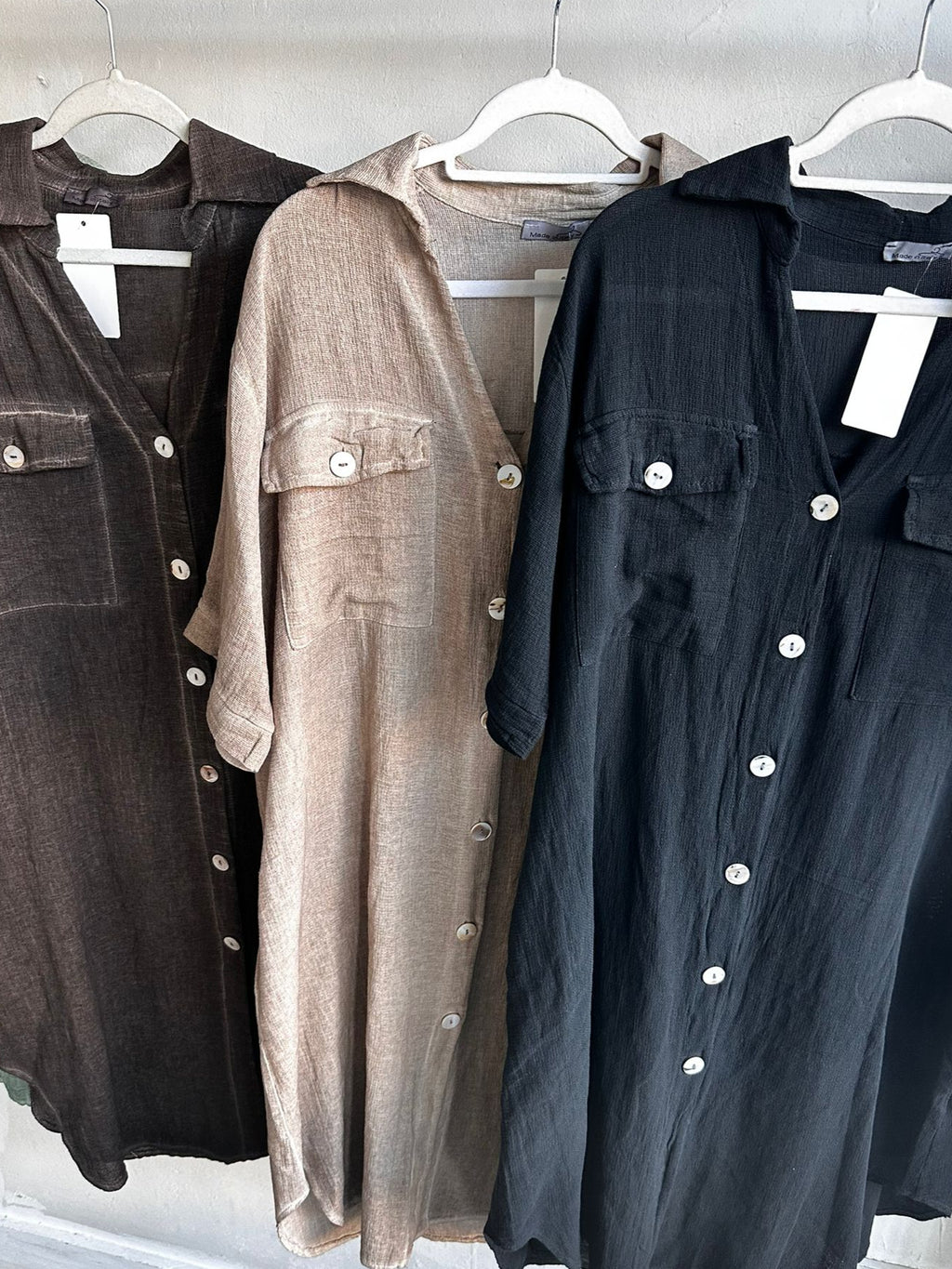 Cotton T-shirt Dress