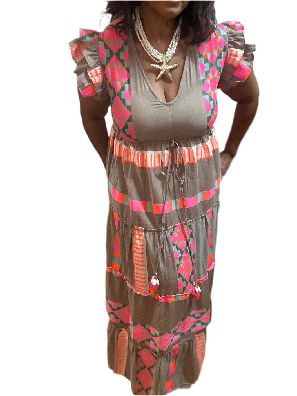 Boho summer dress