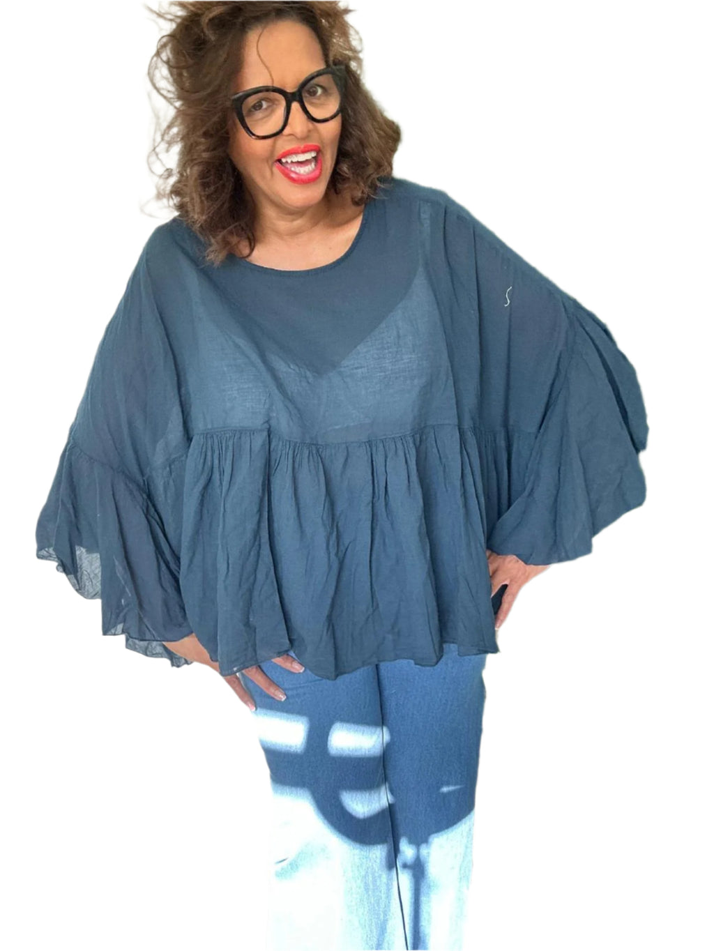 Neon Blouse