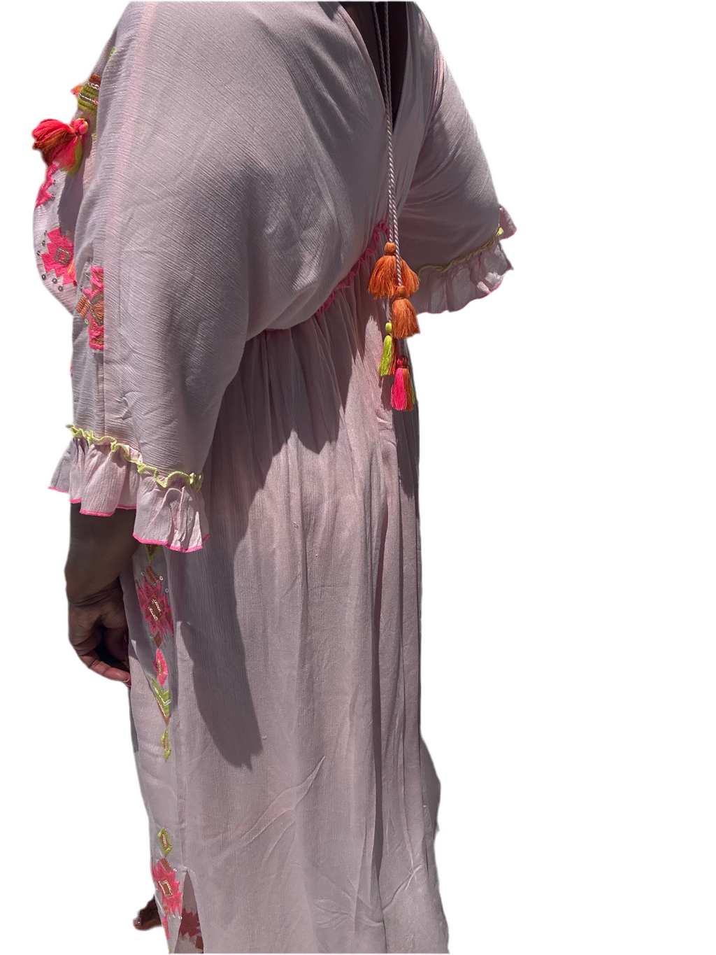 Bohemian style summer dress