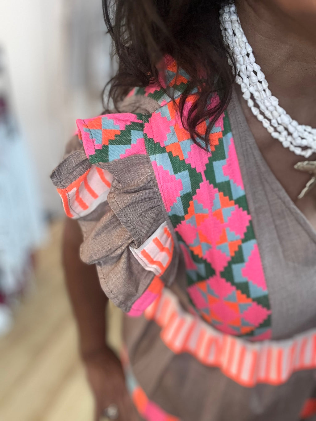 Boho summer dress