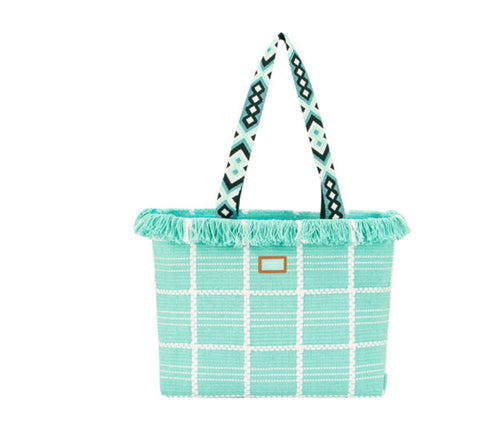 Beach bag Mint