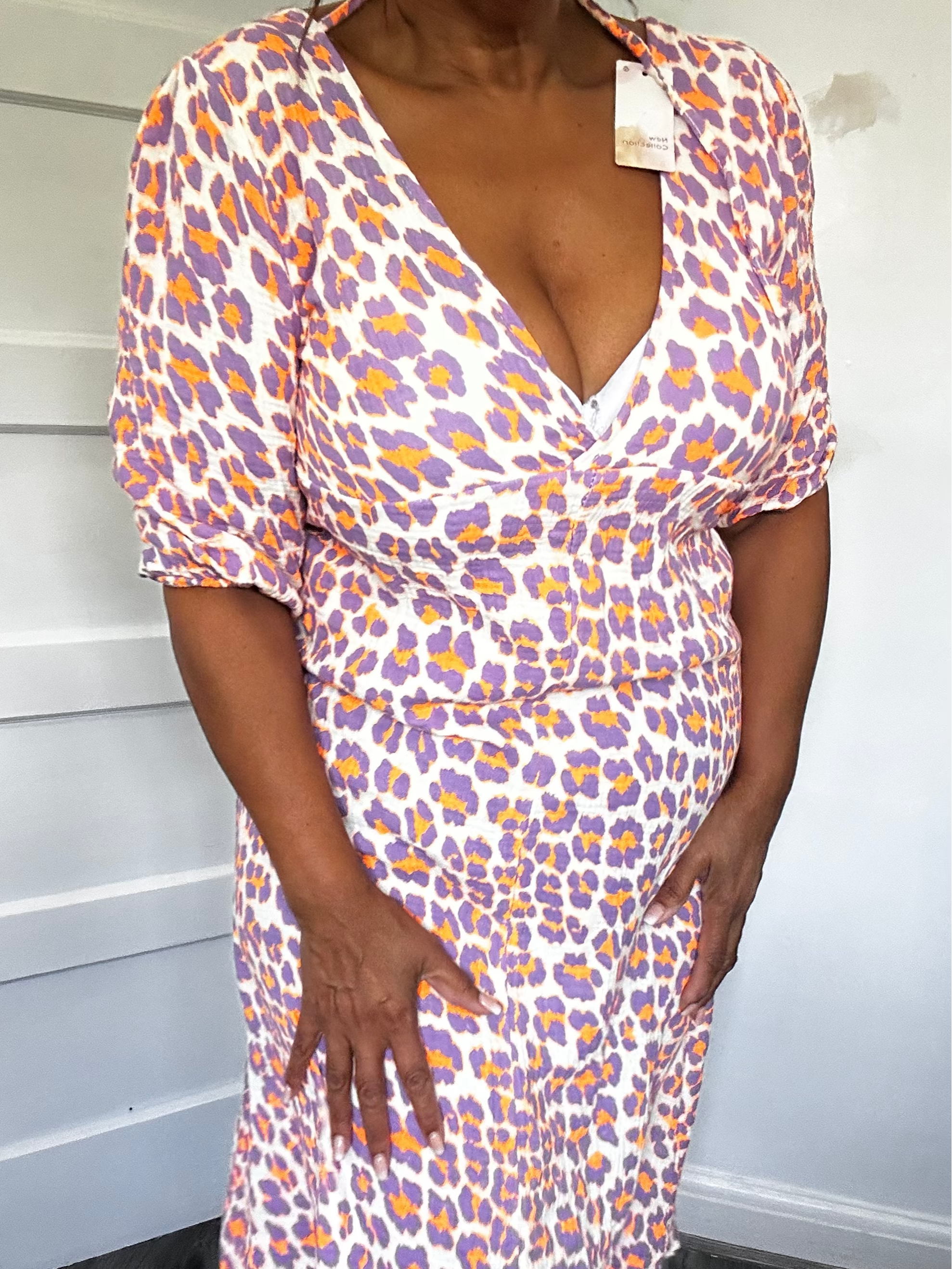LEOPARD DRESS