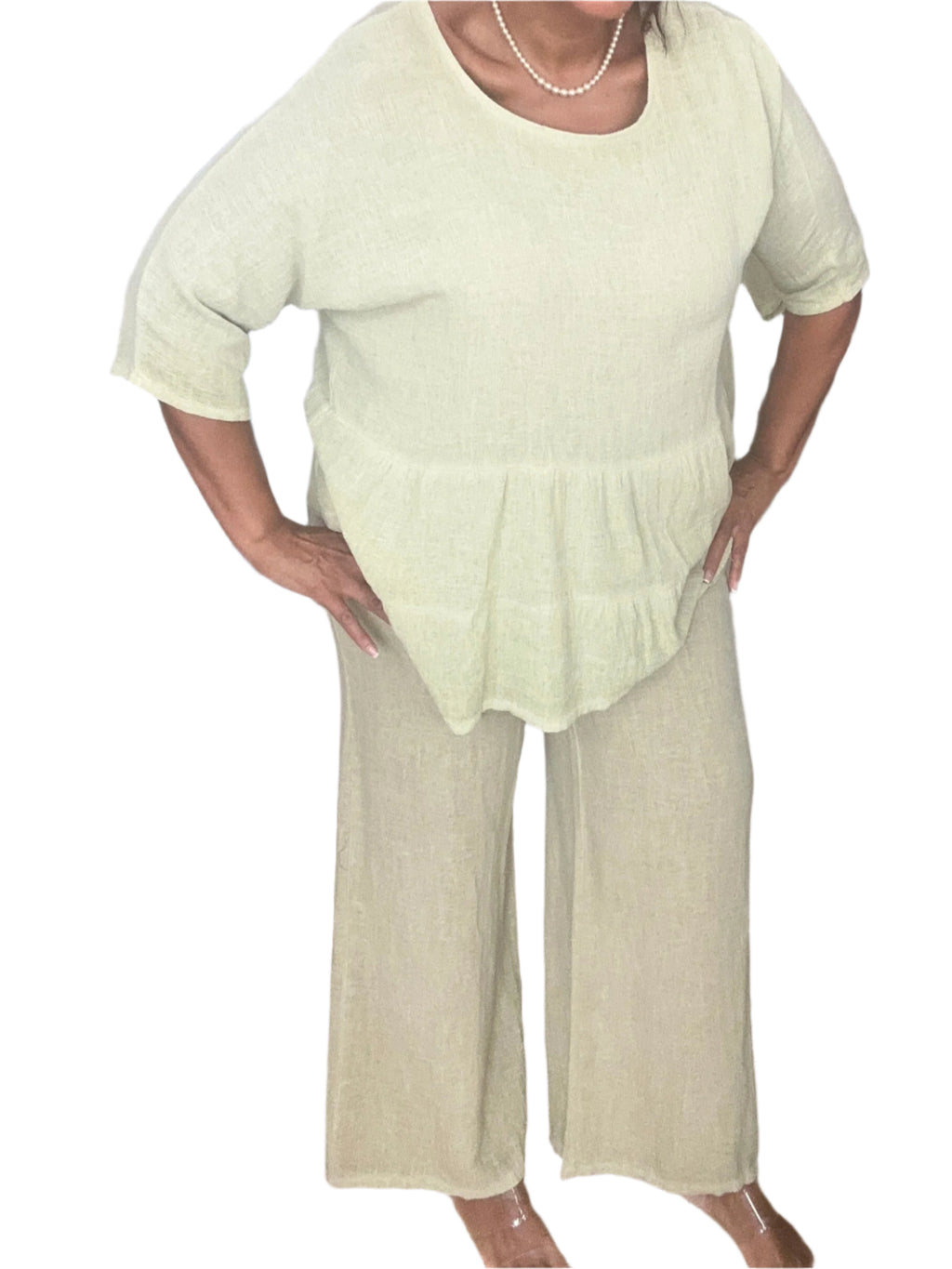 Summer Linen shirt