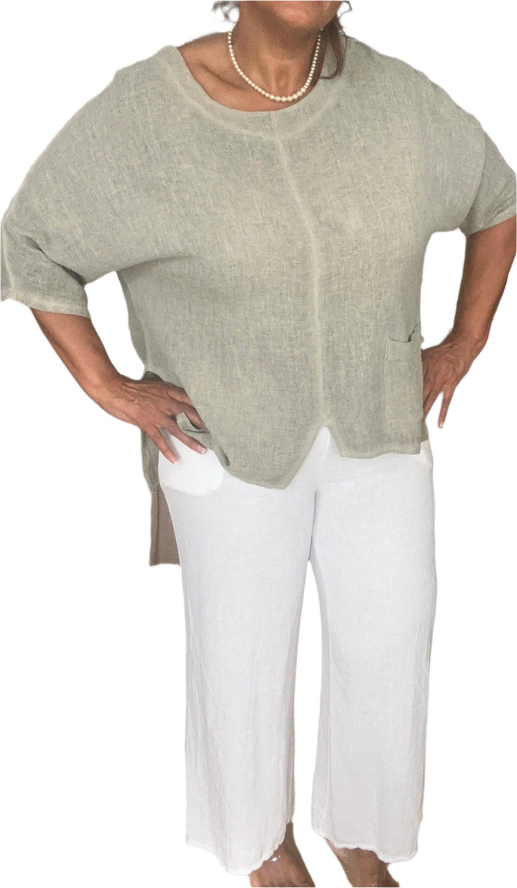 Summer Linen shirt