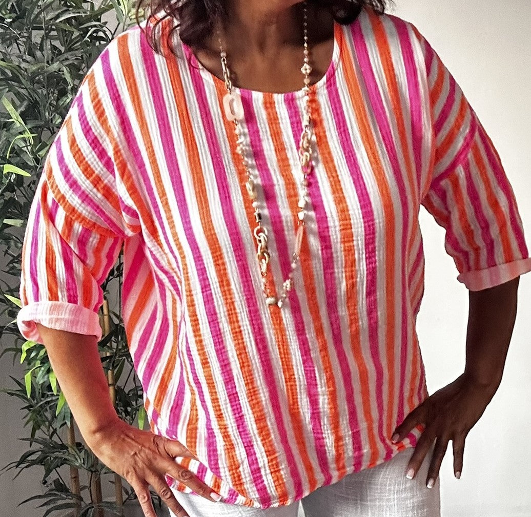Bright Stripe T-shirt