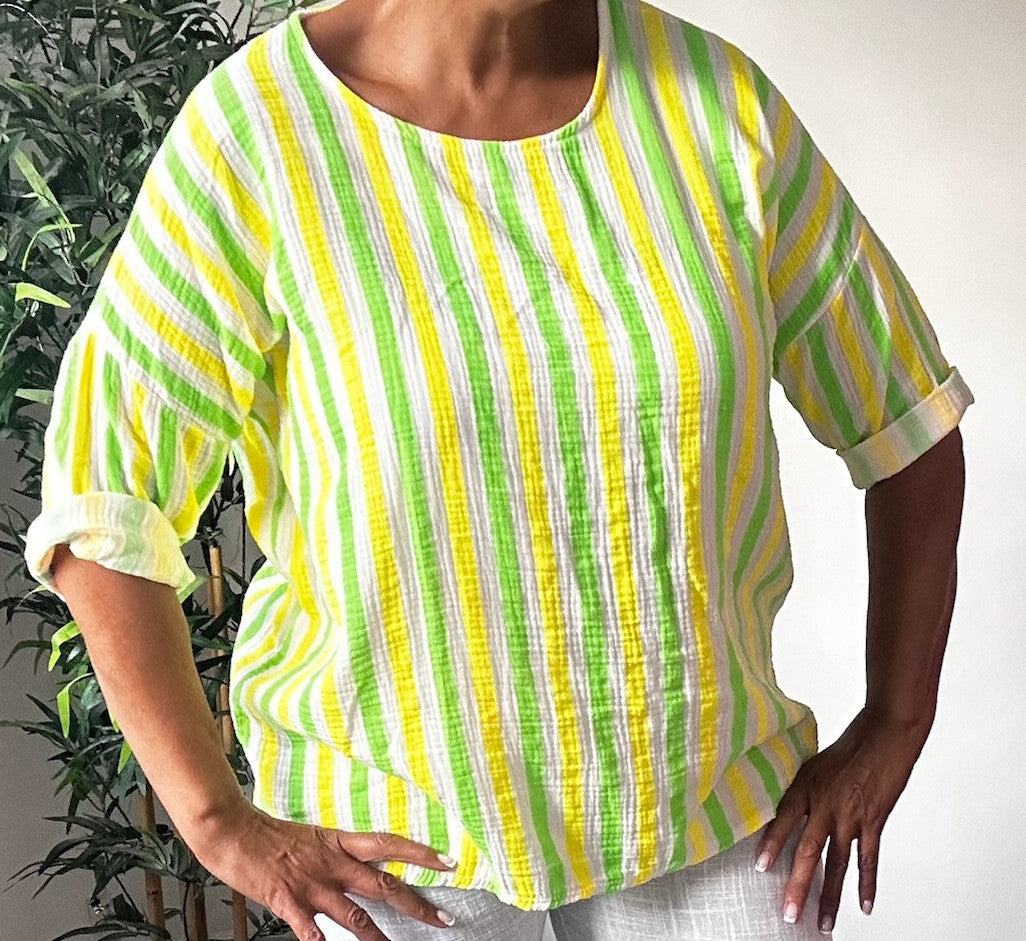 Bright Stripe T-shirt