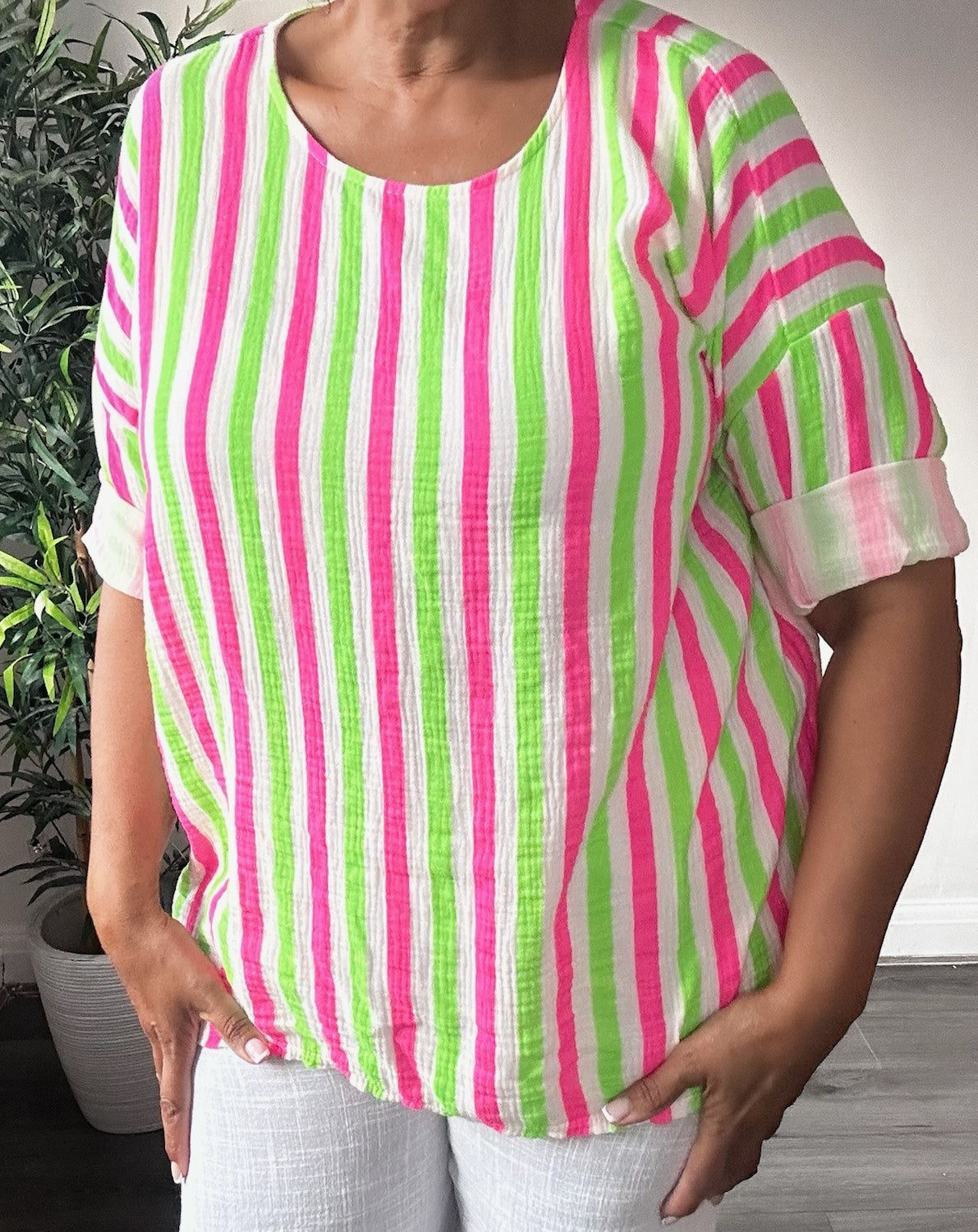 Bright Stripe T-shirt