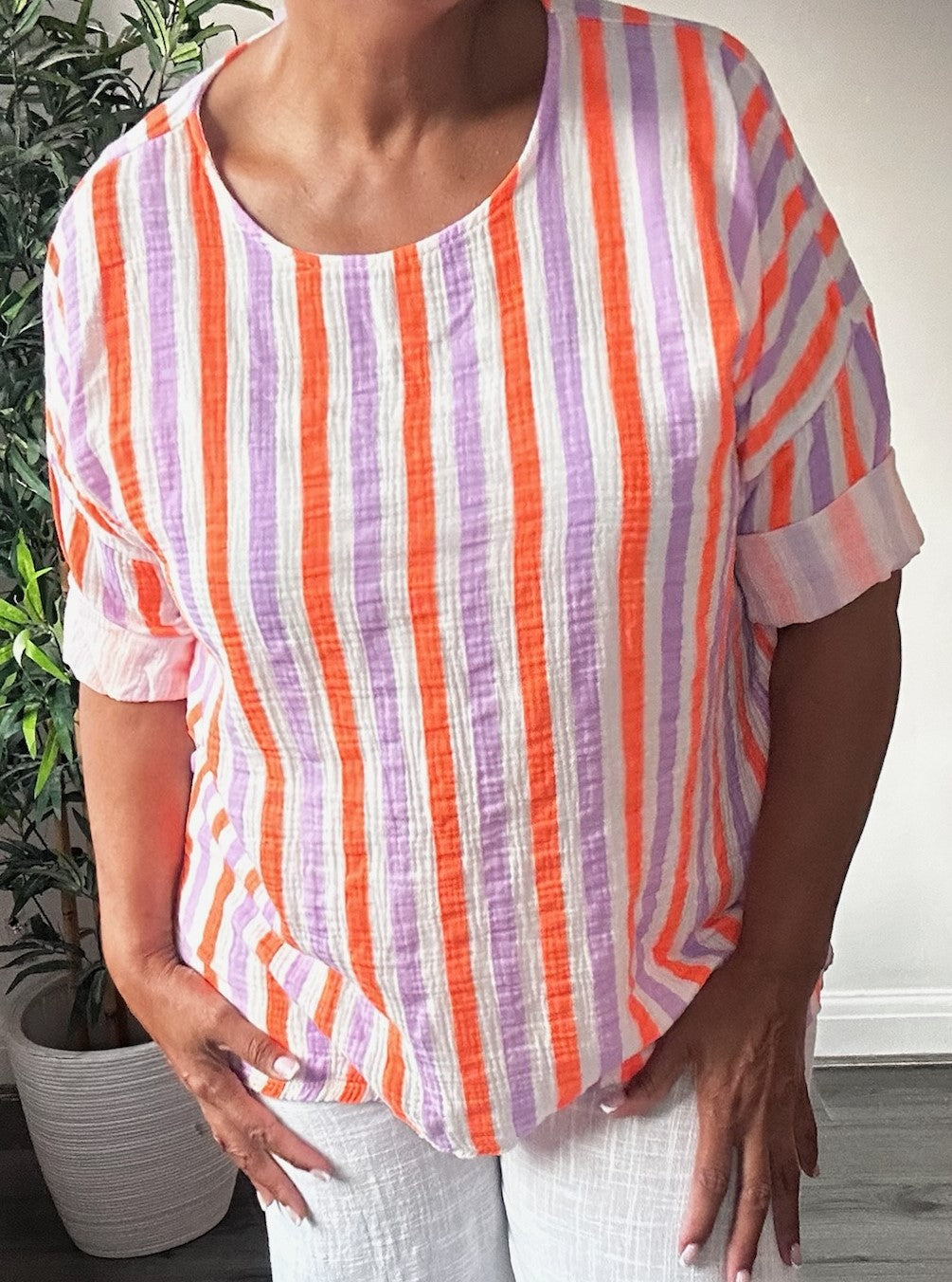 Bright Stripe T-shirt