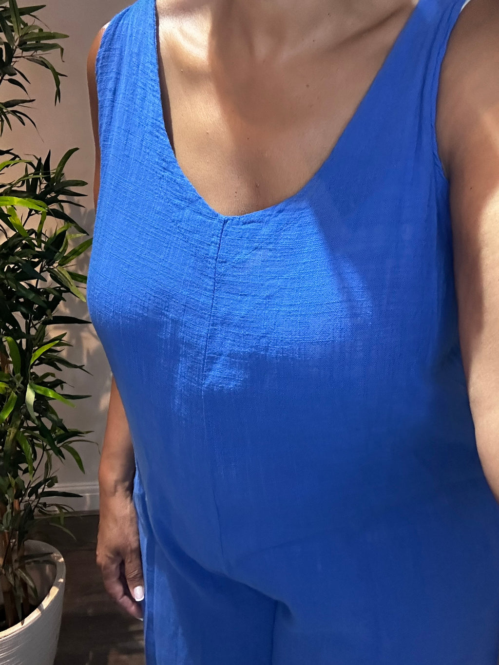 Sleeveless Jumpsuit