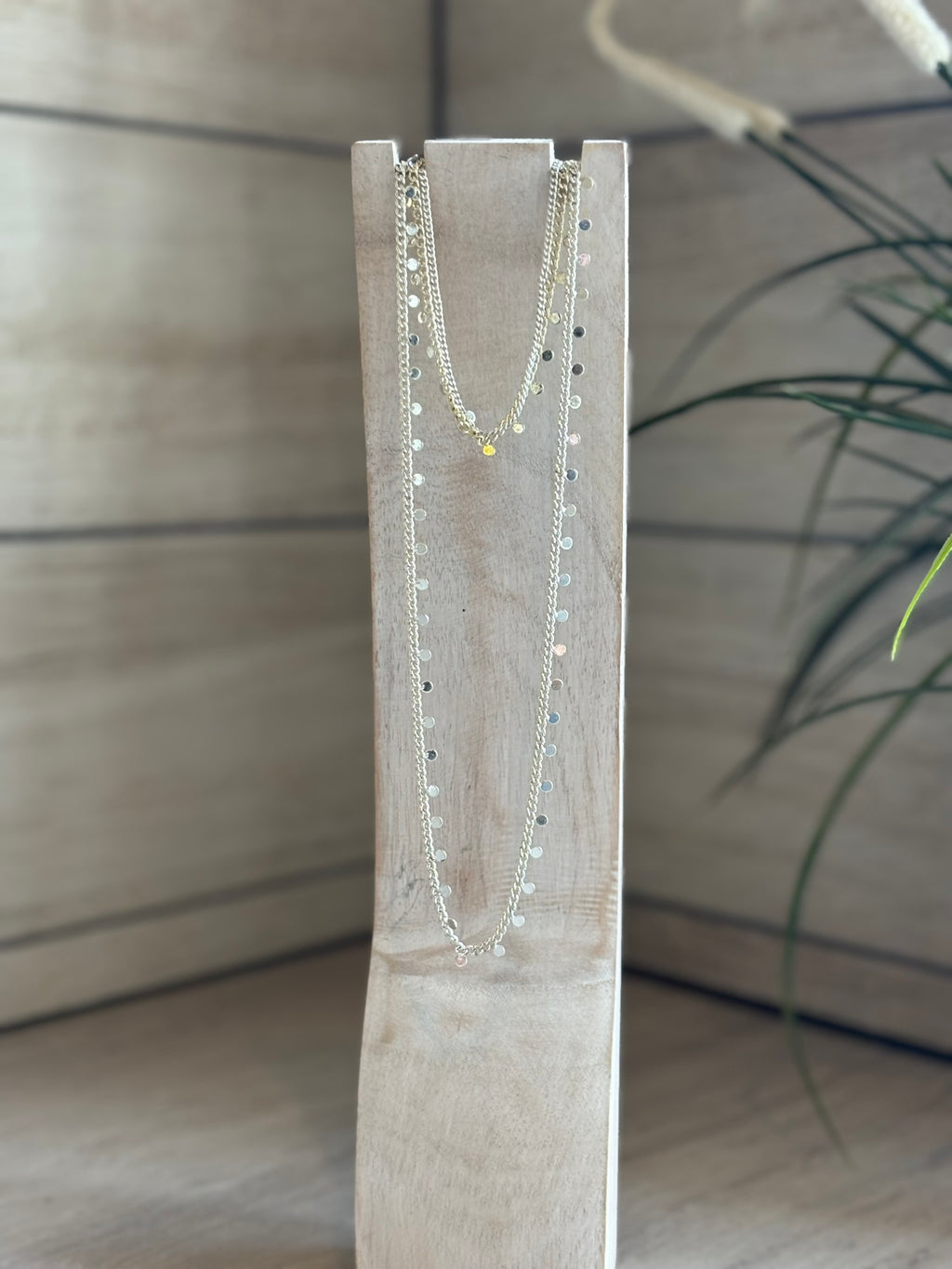 Dainty Necklace and Bracelet