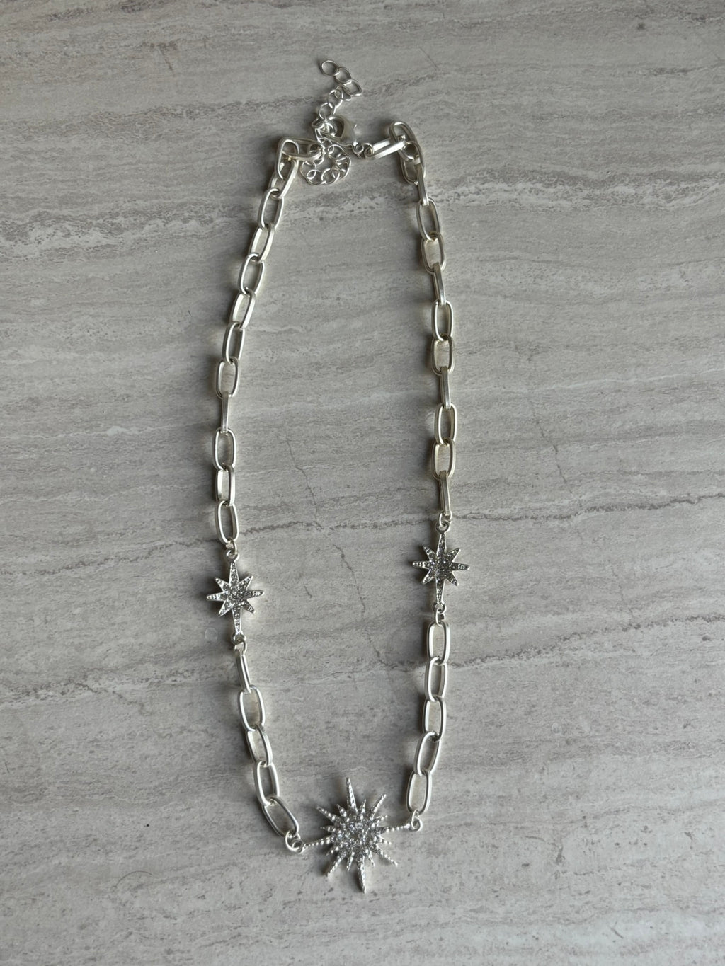 Star Statement Necklace