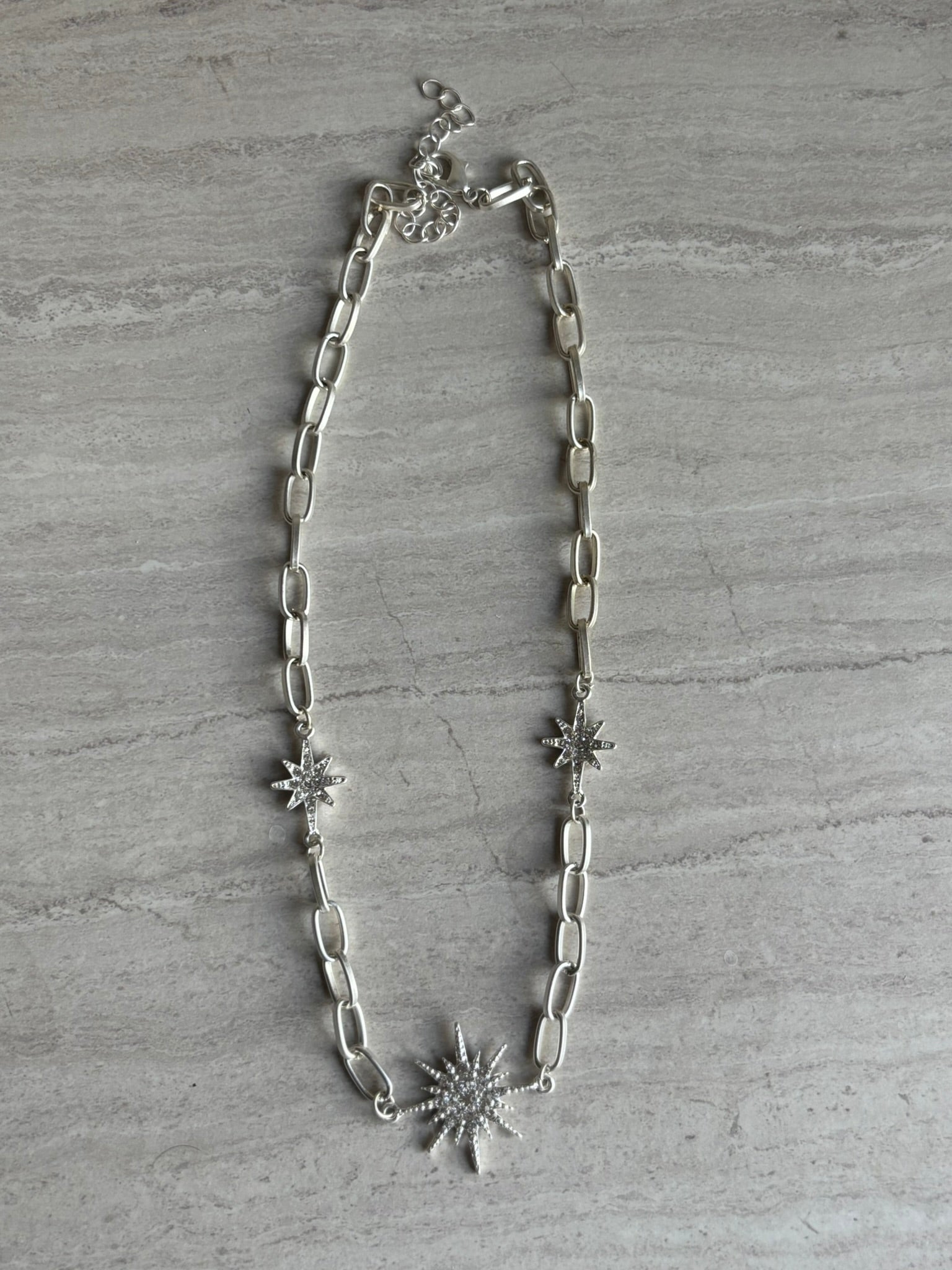 Star Statement Necklace