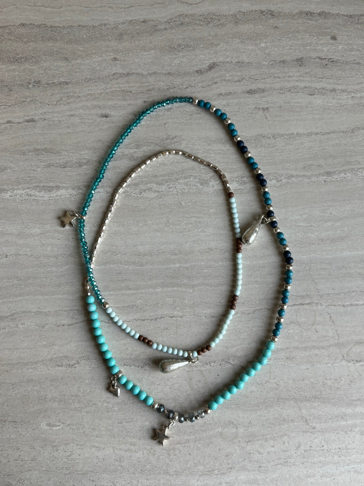 Long beaded Necklace