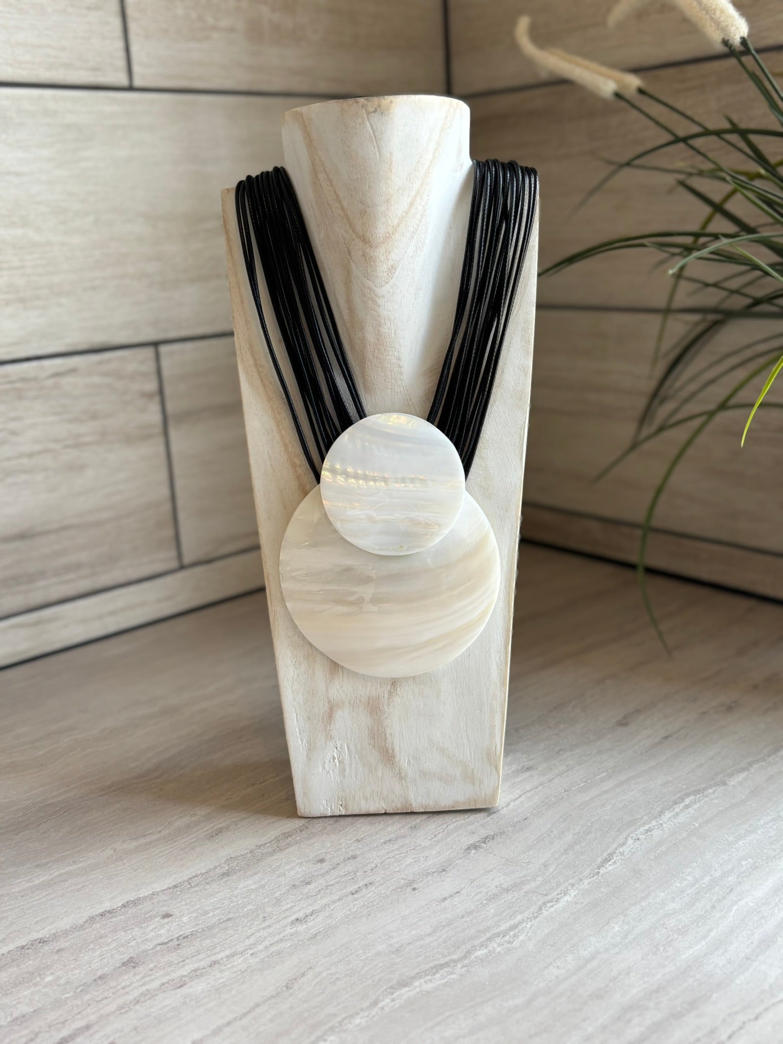 Layered Shell Necklace