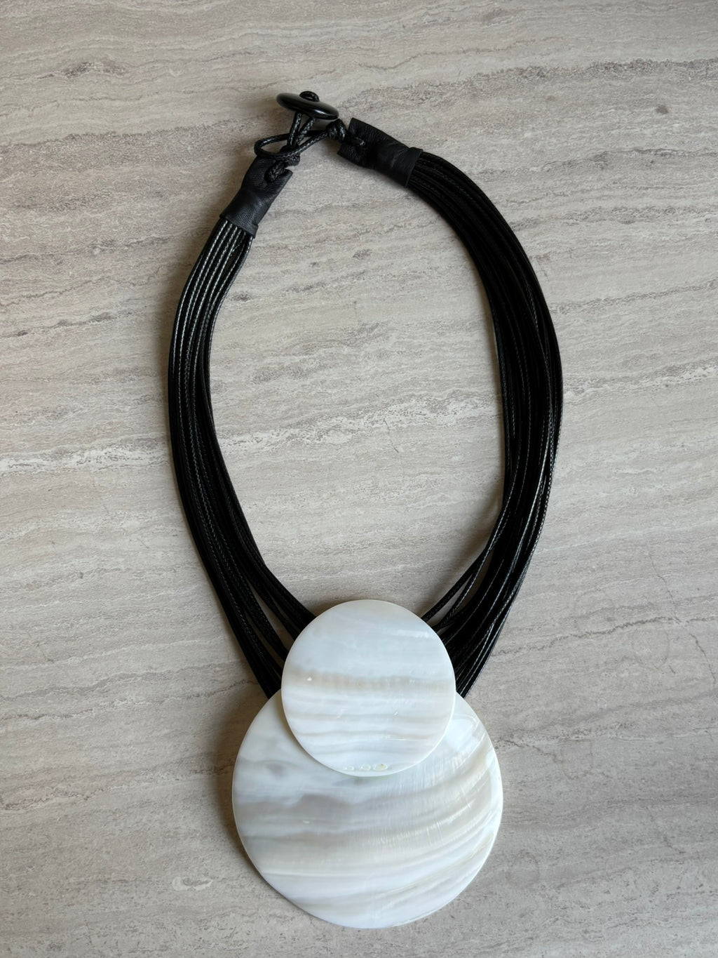 Layered Shell Necklace