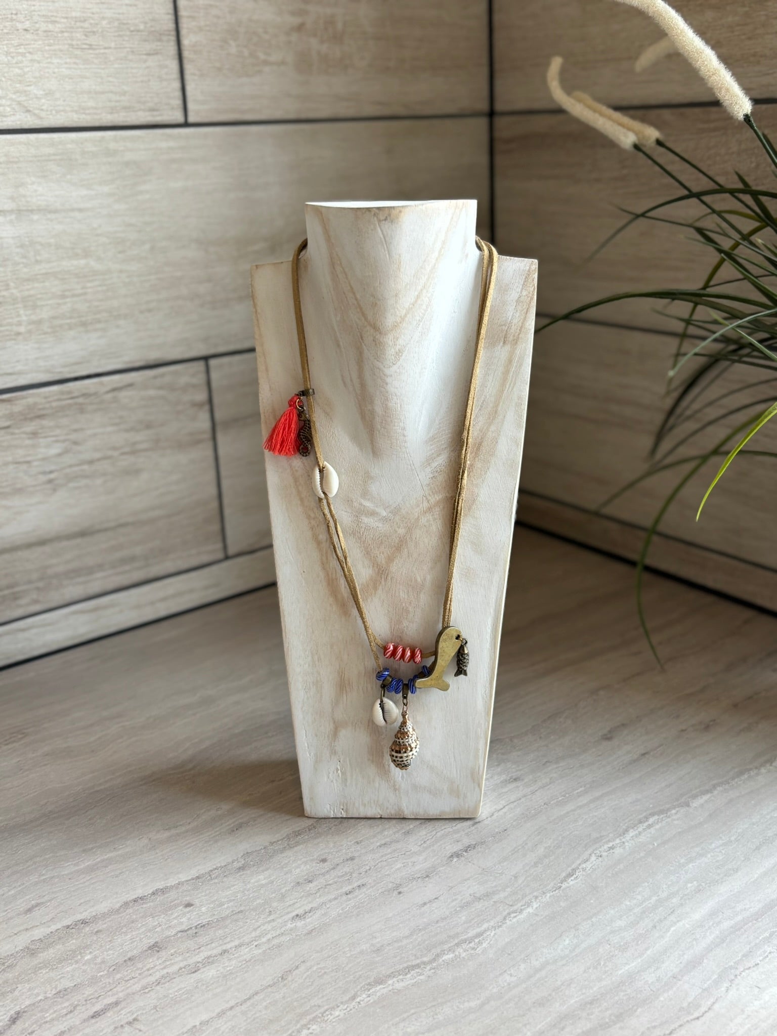Rustic Nautical Necklace