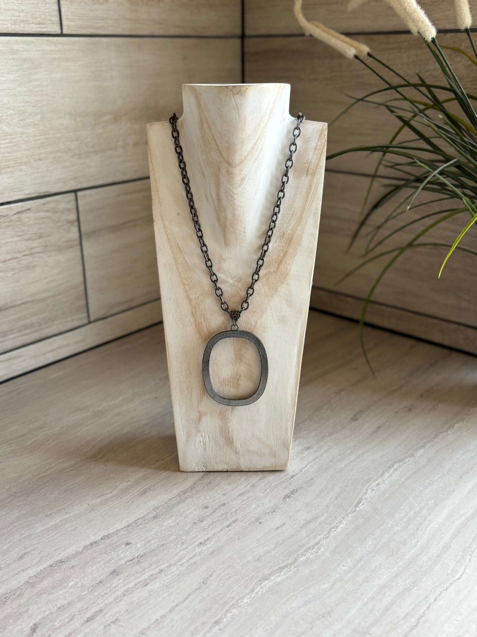 Chain Pendant Necklace