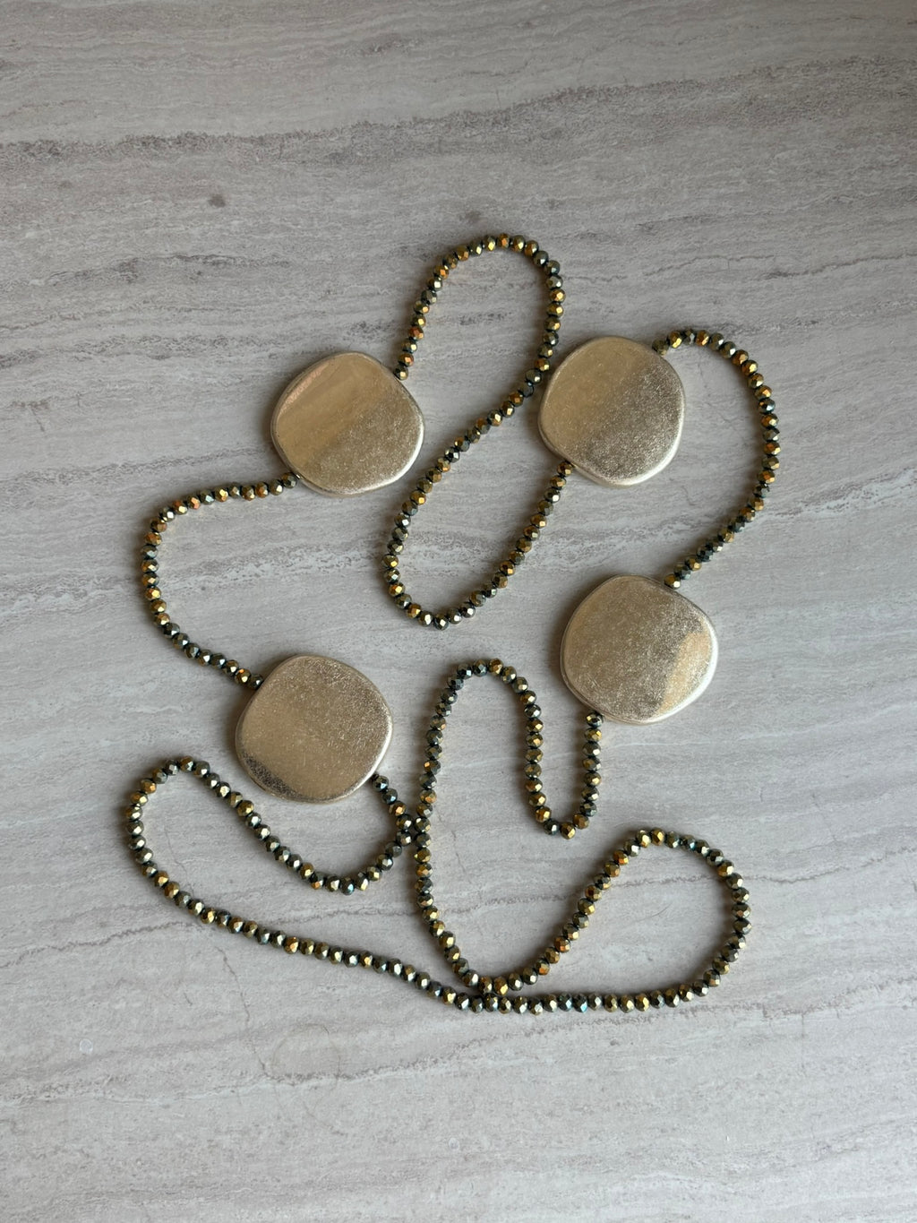 Round Pendant Necklace