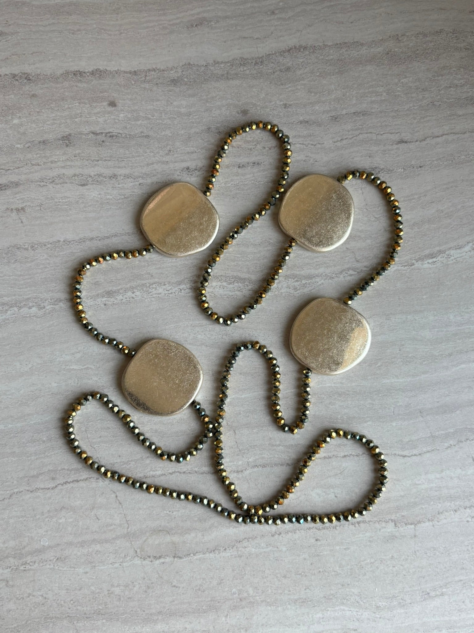Round Pendant Necklace