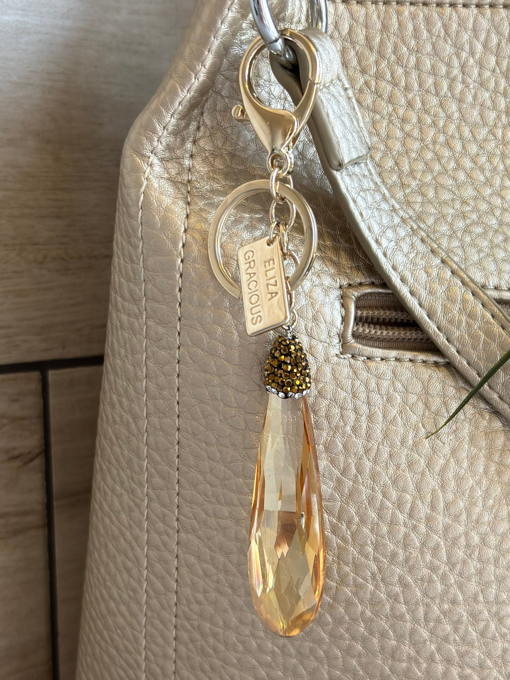Crystal Key Chain