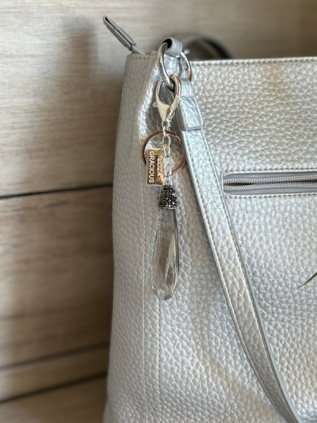 Crystal Key Chain