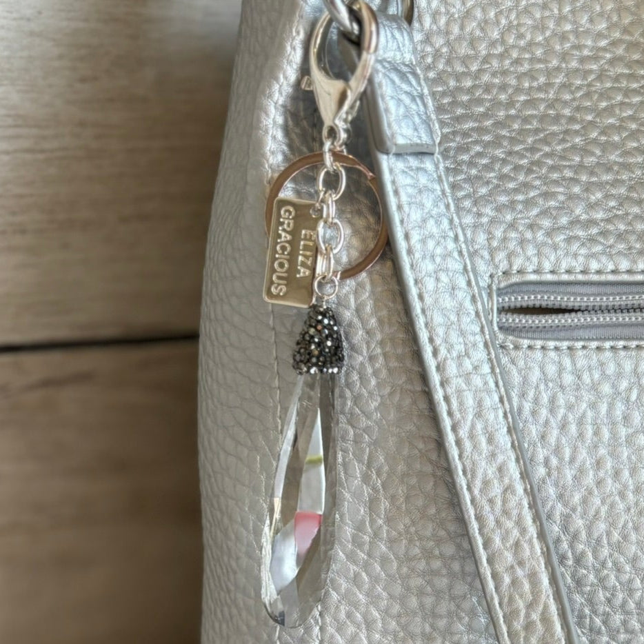 Crystal Key Chain