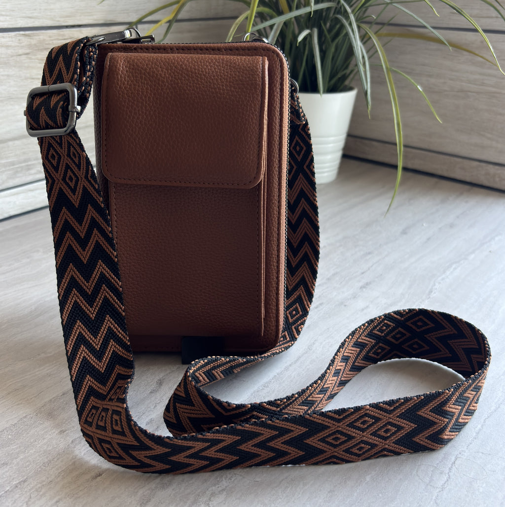 Faux Leather Phone bag