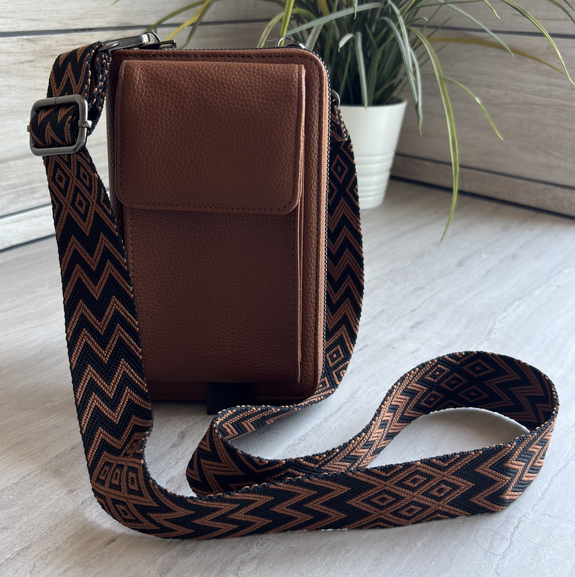 Faux Leather Phone bag