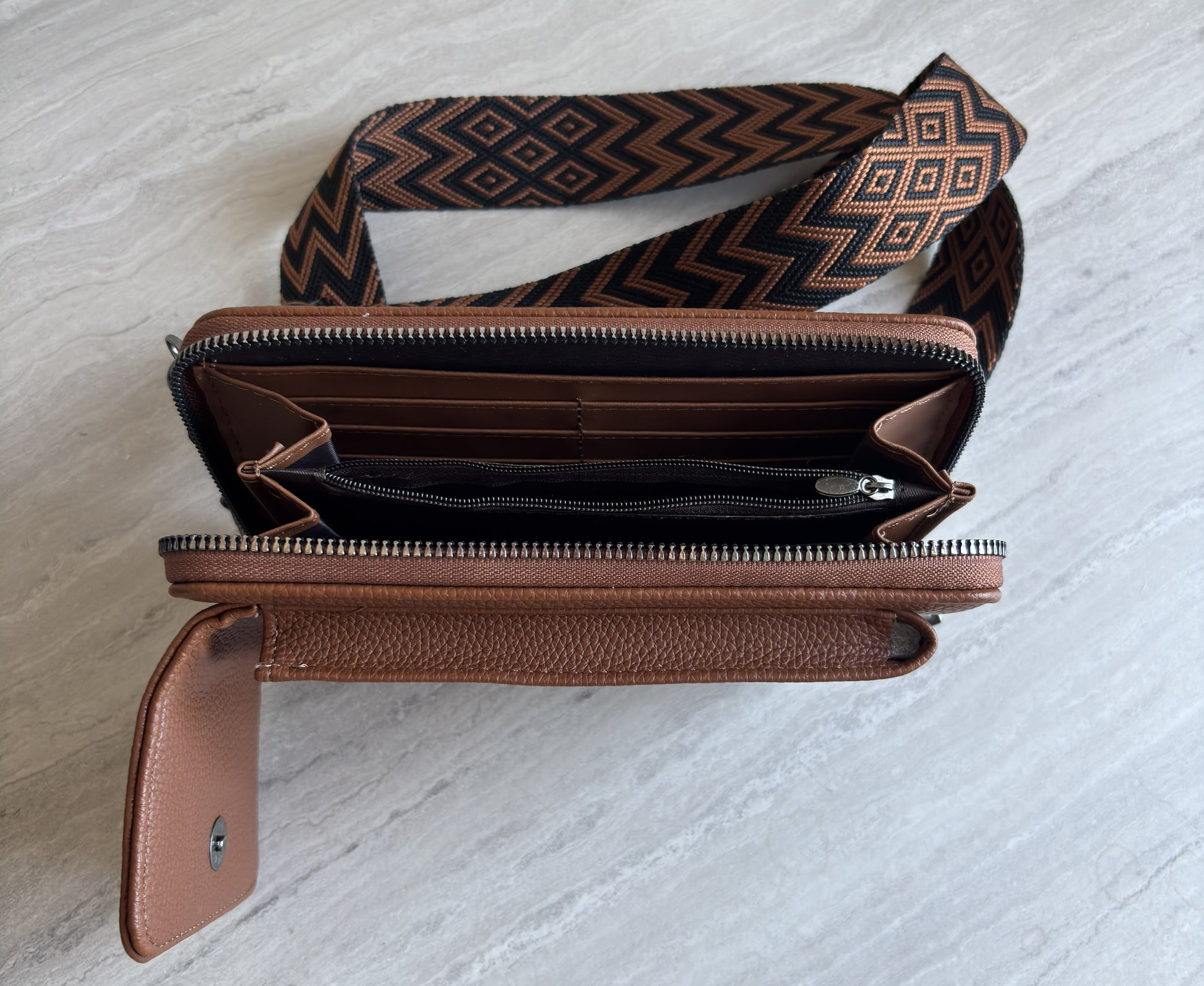 Faux Leather Phone bag