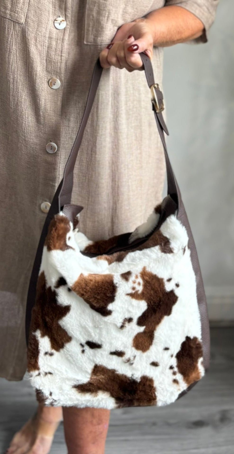 Cow Print bag