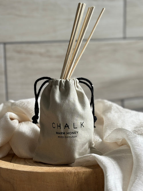 Amber Glass Diffuser | Warm Honey | 100ml