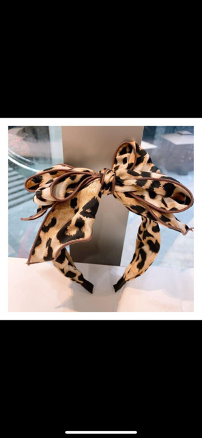 Leopard print Head bands