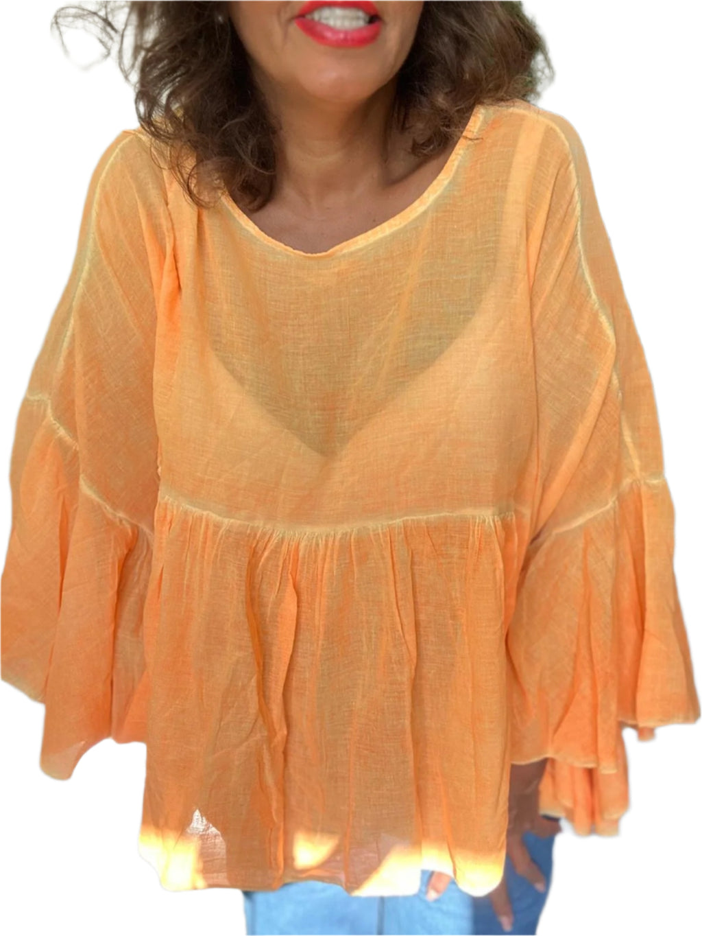 Neon Blouse
