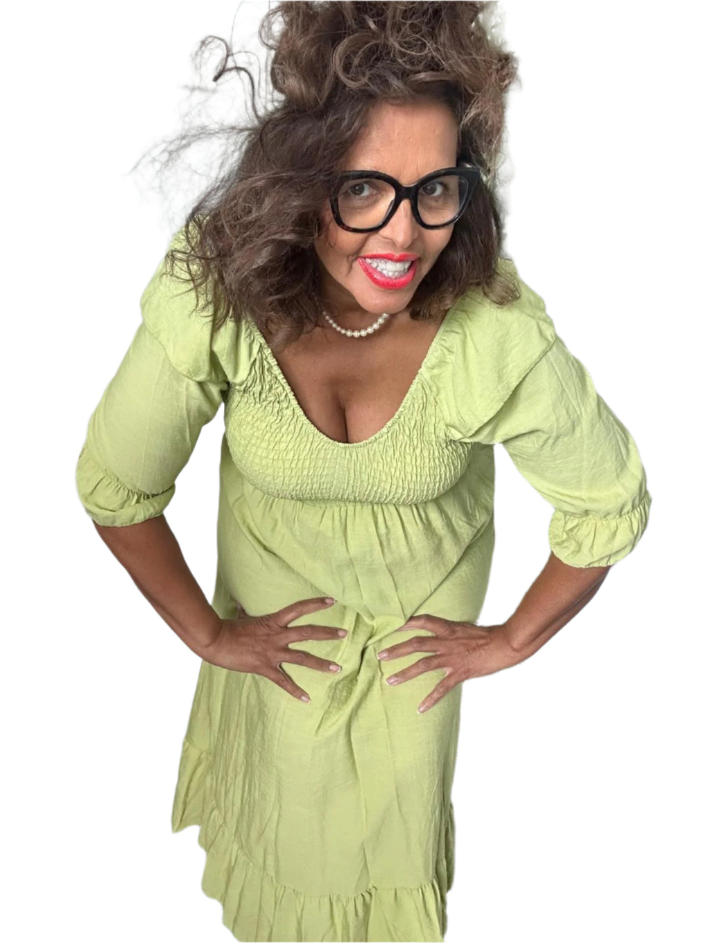 Stretch Summer Midi dress