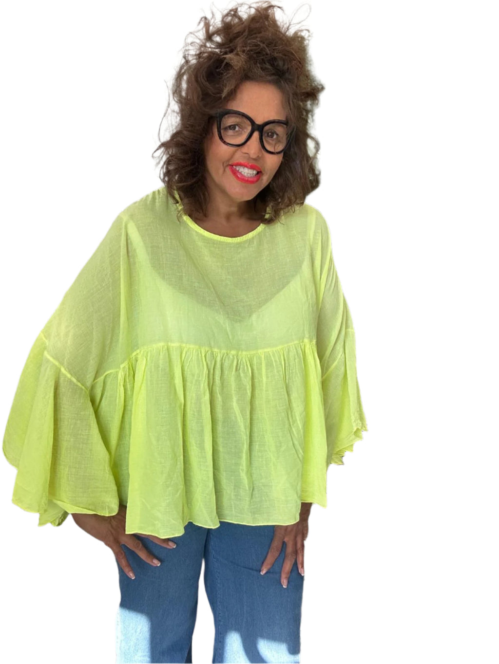 Neon Blouse