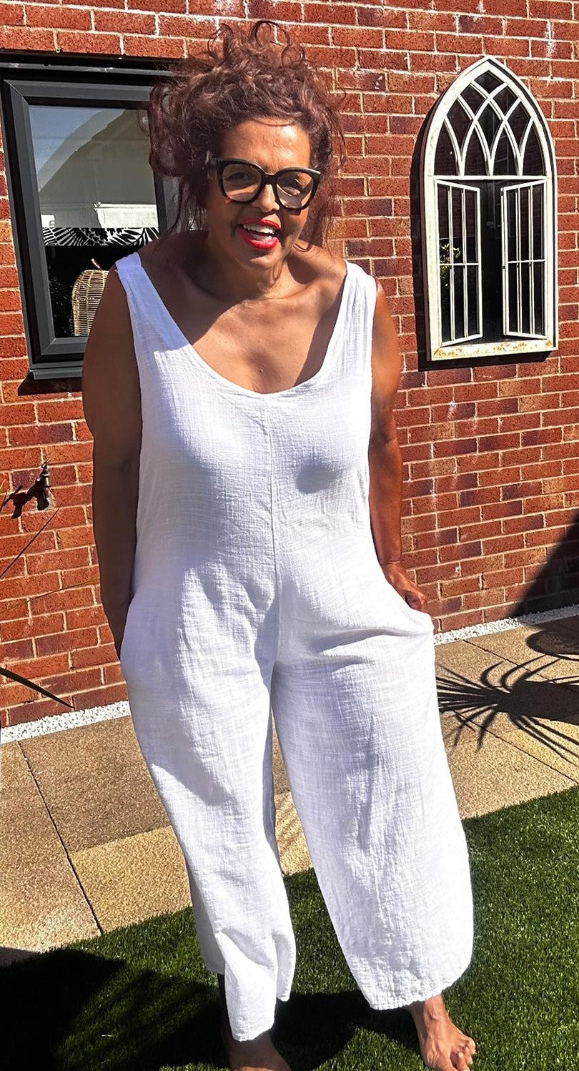 Sleeveless Jumpsuit